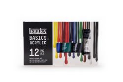 Liquitex Basics Acrylfarben Set 12x22ml