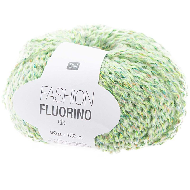 Rico Design Fashion Fluorino dk 50g 115m