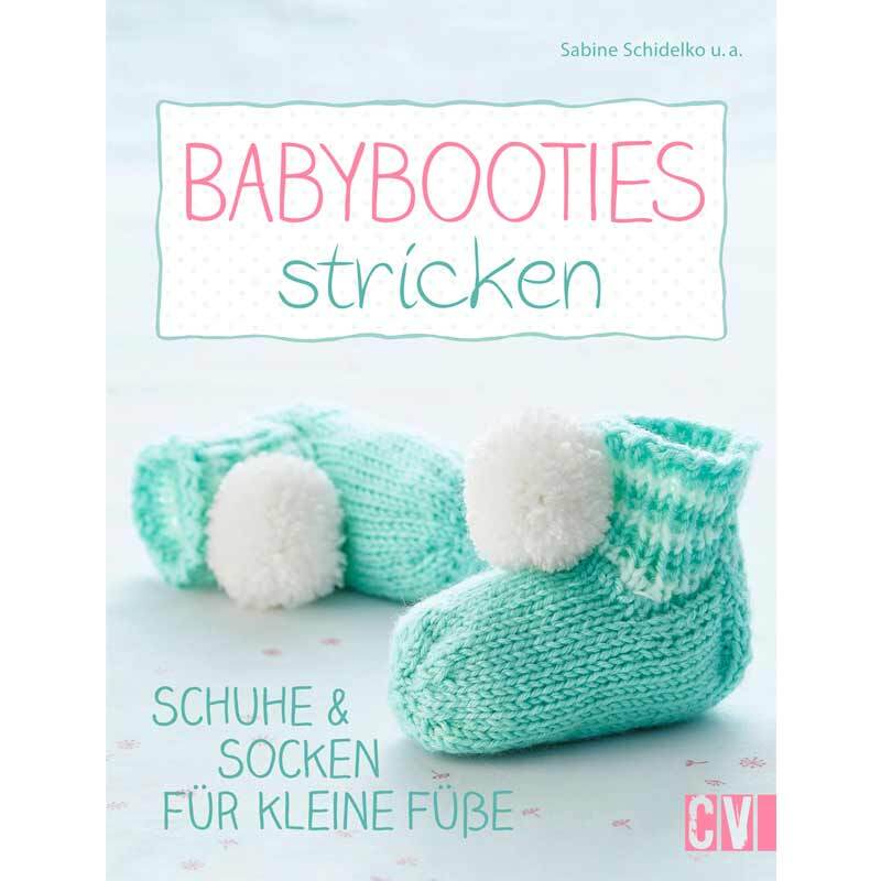 Christophorus Verlag Babybooties stricken