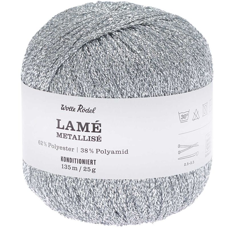 Wolle Rödel Lamé Métallisé 25g 135m