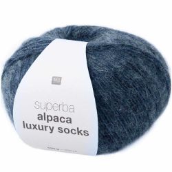 Rico Design Superba Alpaca Luxury Socks 100g 310m