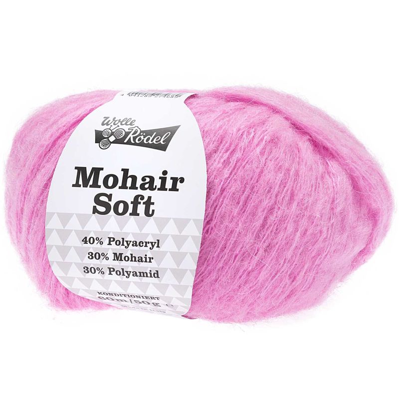 Wolle Rödel Mohair Soft 50g 60m