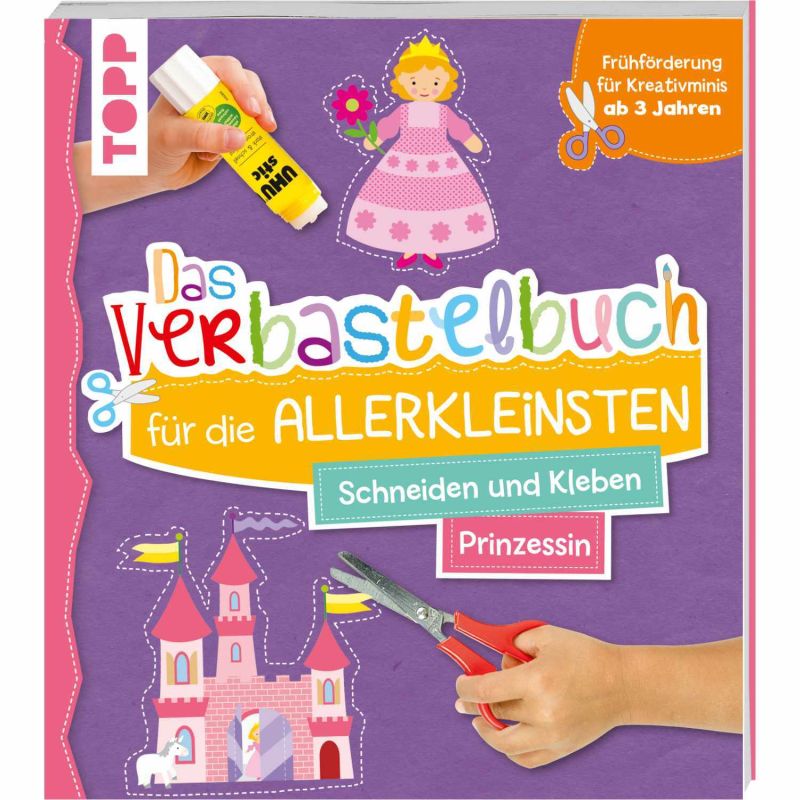TOPP Verbastelbuch Prinzessin