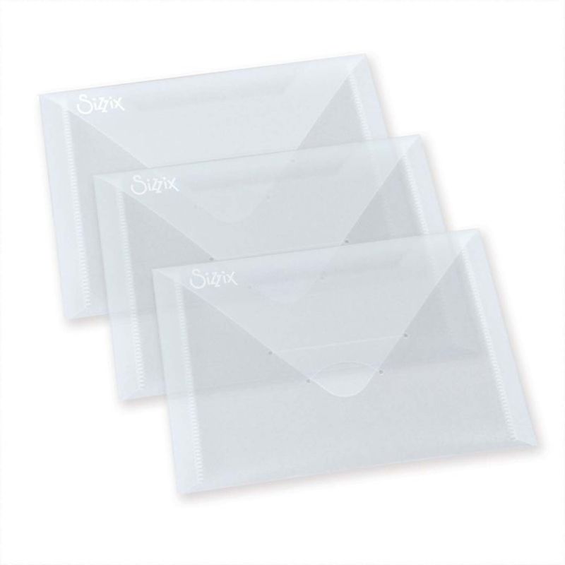 Sizzix Envelopes zur Aufbewahrung 3 Stück
