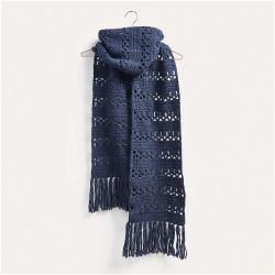 Häkelset Schal Modell 12 aus Winter Crochet Collection