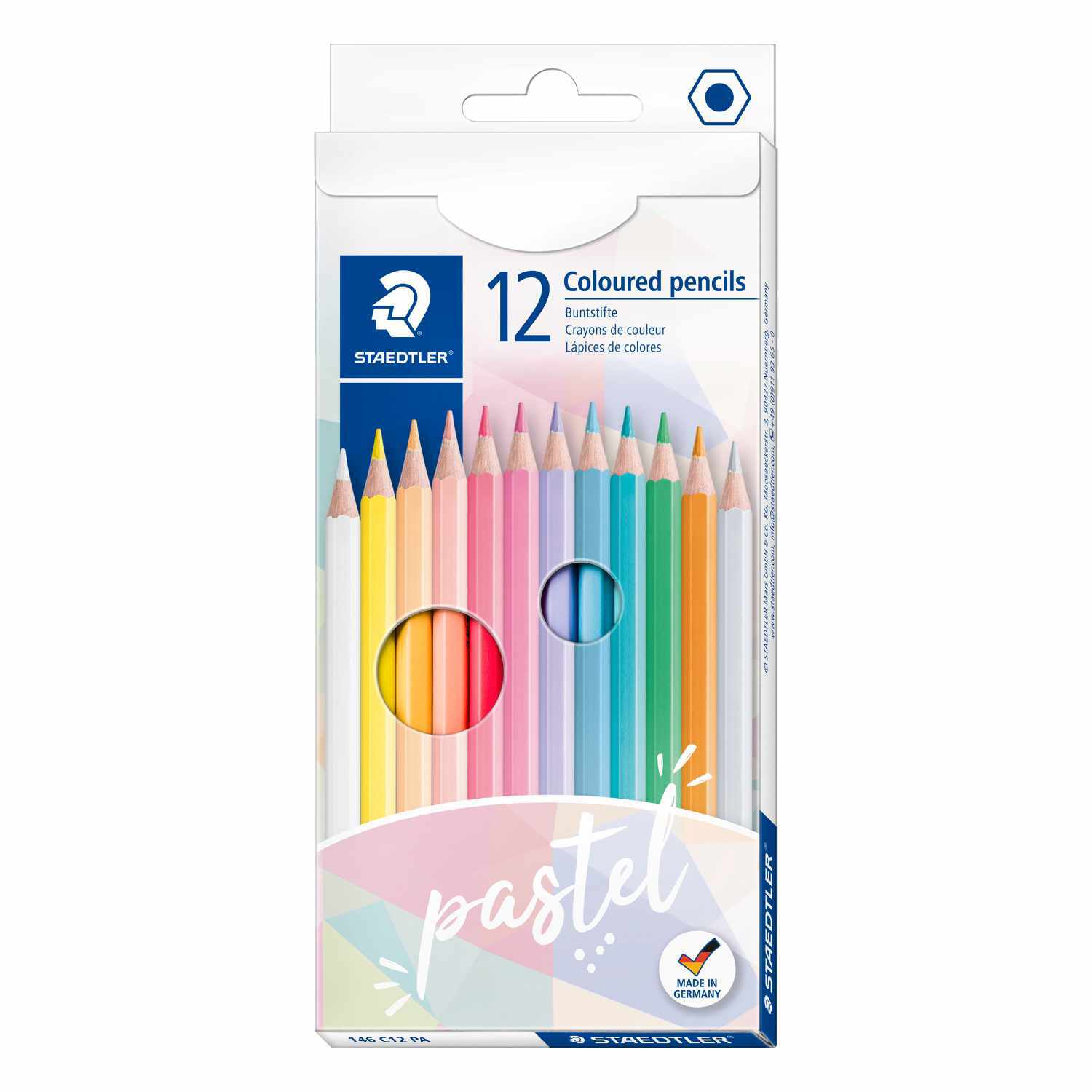 Farbstifte Buntstifte für kleine Künstler 12-Stück HL-8228-0078 