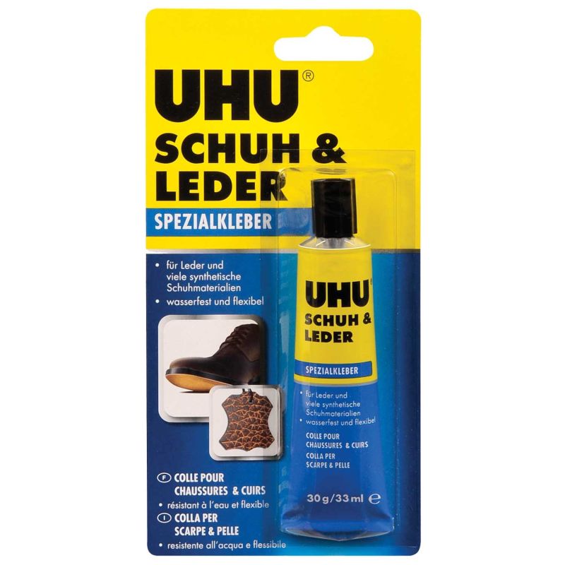 UHU Schuh & Leder Reparaturkleber 30g