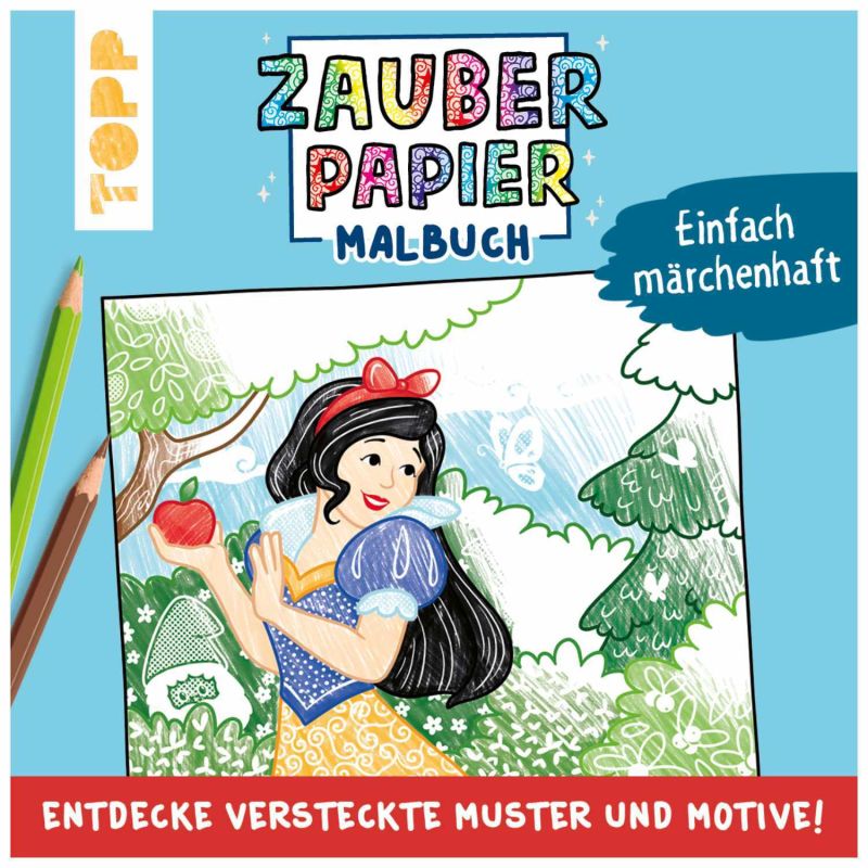 TOPP Zauberpapier Malbuch Märchen