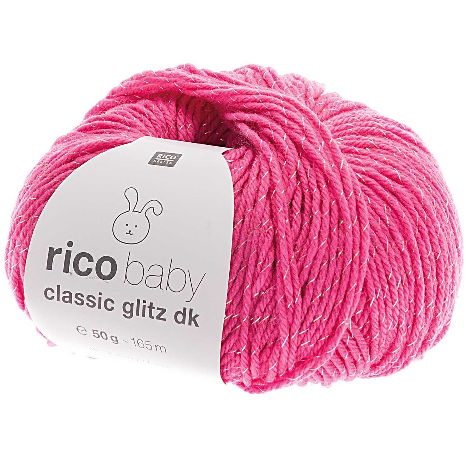 Rico Design Baby Classic Print Dk, 50g Babywolle Wo Produktbild-Vorschau 8