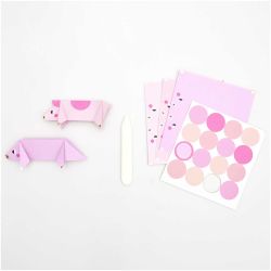 Briefpapier Glücksschwein – 20 Blatt DIN A4, 90 G/m², Für Drucker & Handbeschriftung