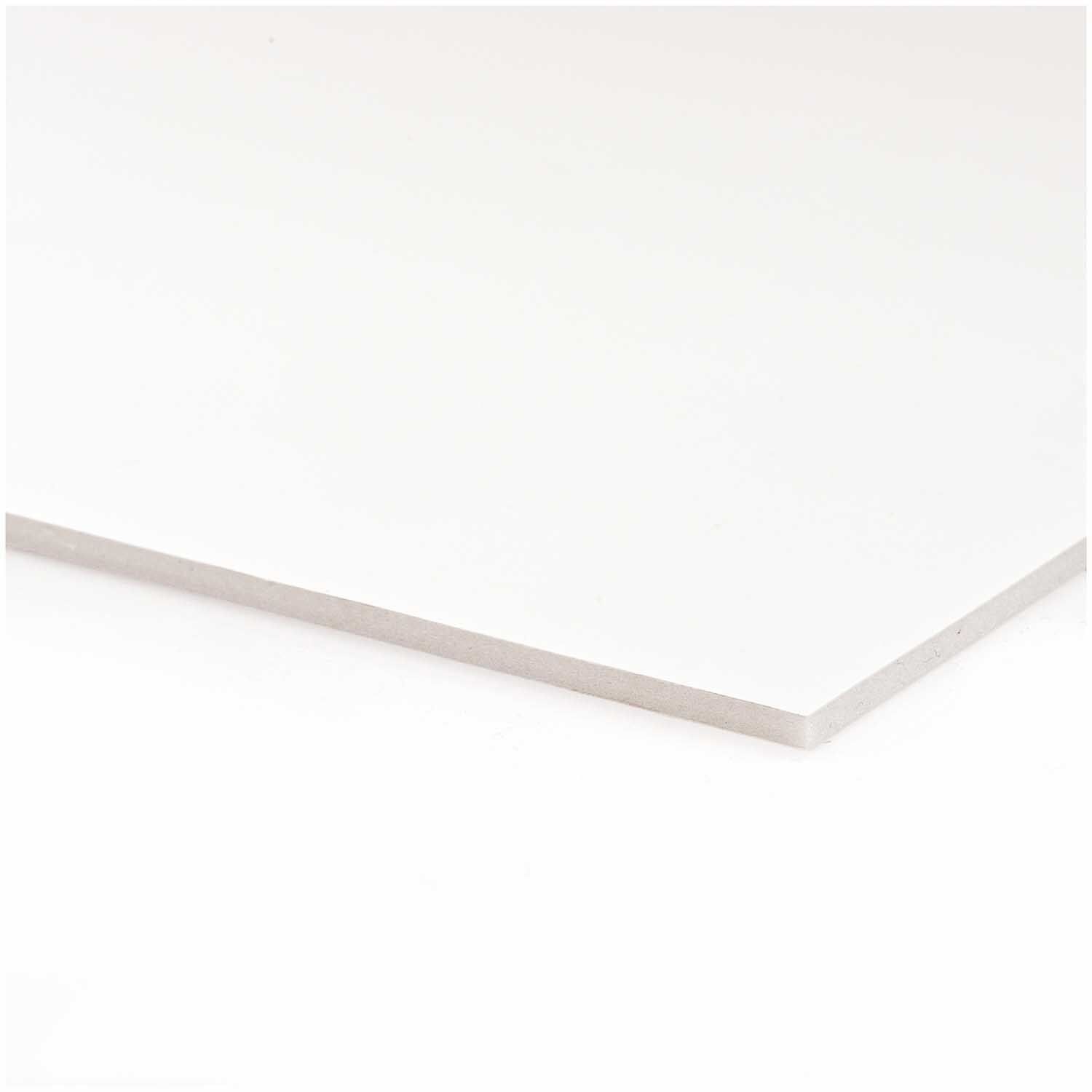 Foamboard Zerografica Bianco A3 - Confezione Da 10 Pannelli Da 3mm Per Fai Da Te E Progetti Creativi - Foto 5