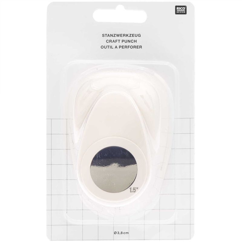 Efco Motivstanzer Engel – Mittelgroß, 2,5 Cm, Für Papier, Moosgummi & Mehr