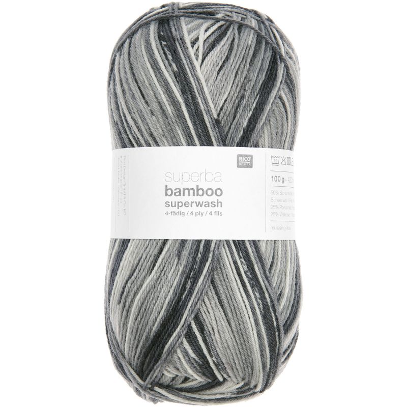 Rico Design Superba Vintage 4fädig 100g 420m