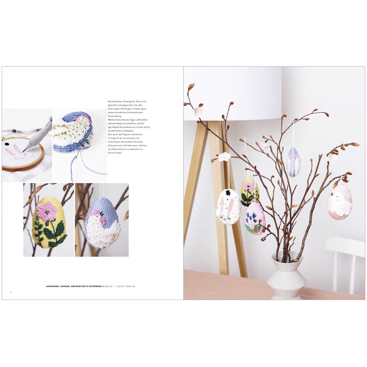 Rico Design Stickrahmen Holz 20x20 Cm - Für Stanznadel Und Stickarbeiten