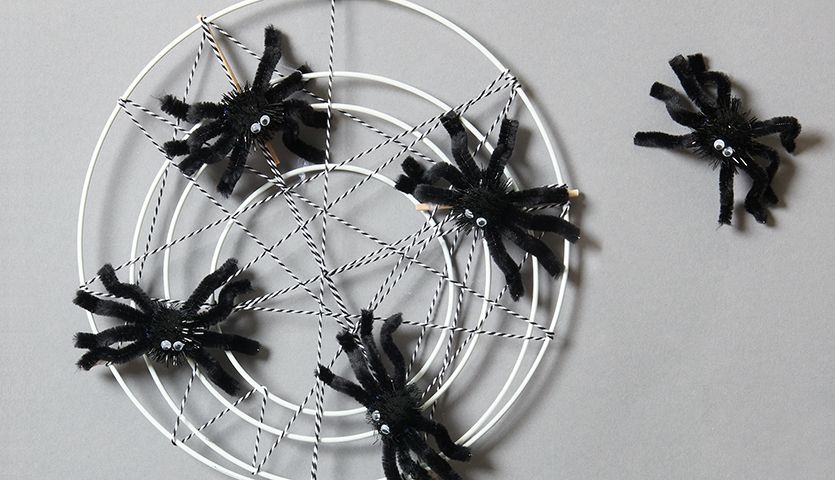 Bastelanleitung Halloween- Spinnennetz günstig online kaufen