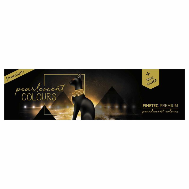 FINETEC Essentials Farbkästen Deckende Perlglanzfa Produktbild-Vorschau 11