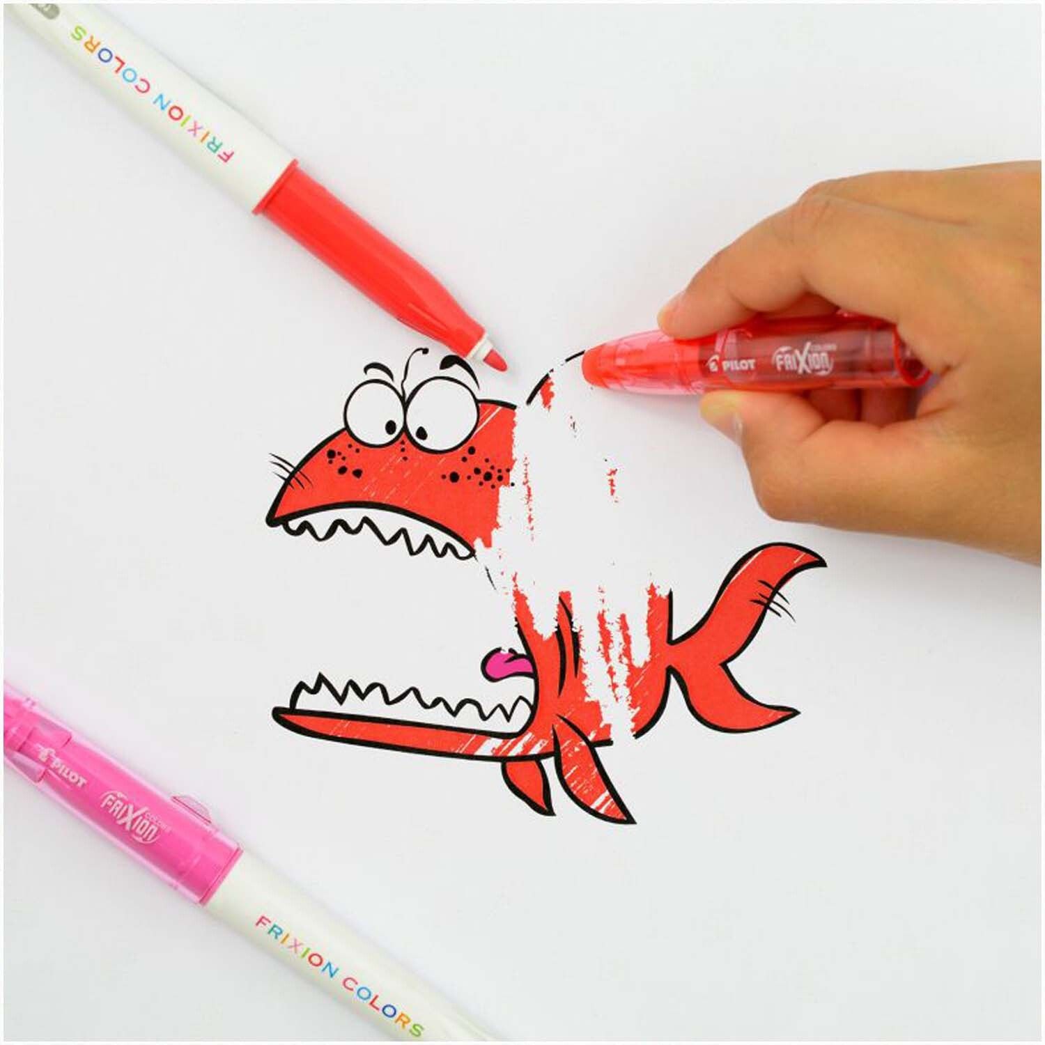 Marcador Pilot Frixion Colors Set 12u | Cuotas sin interés